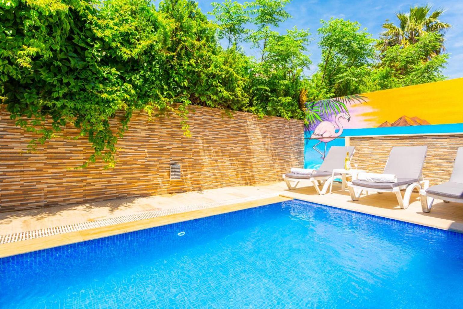 Villa Elmas Paradise Дальян Екстер'єр фото