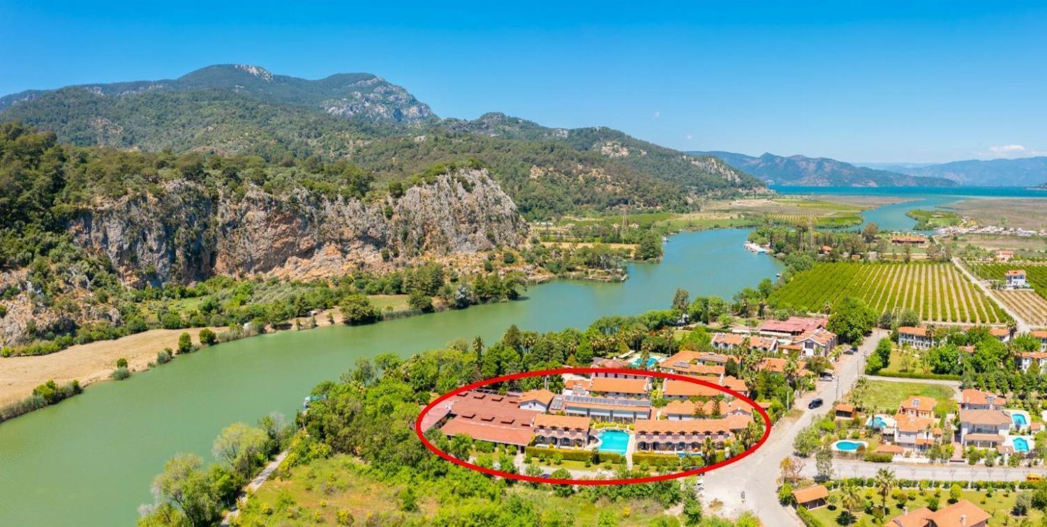 Villa Elmas Paradise Дальян Екстер'єр фото